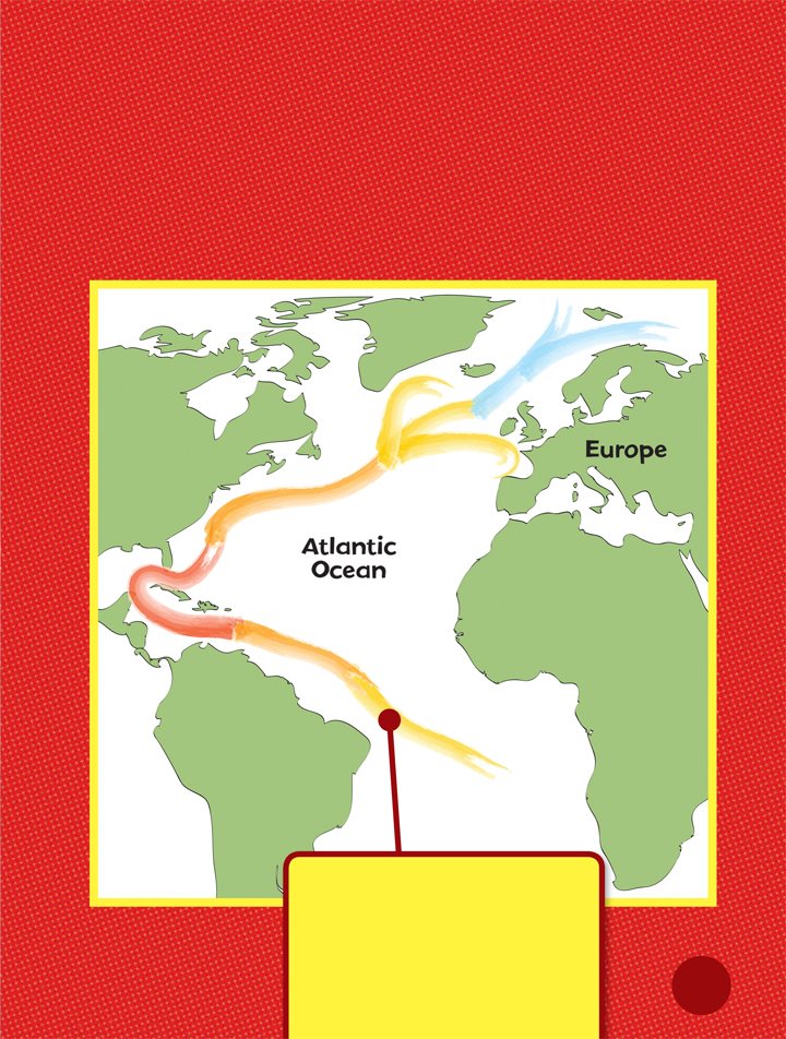 Ocean currents carry heat They affect weather around the planet - photo 17