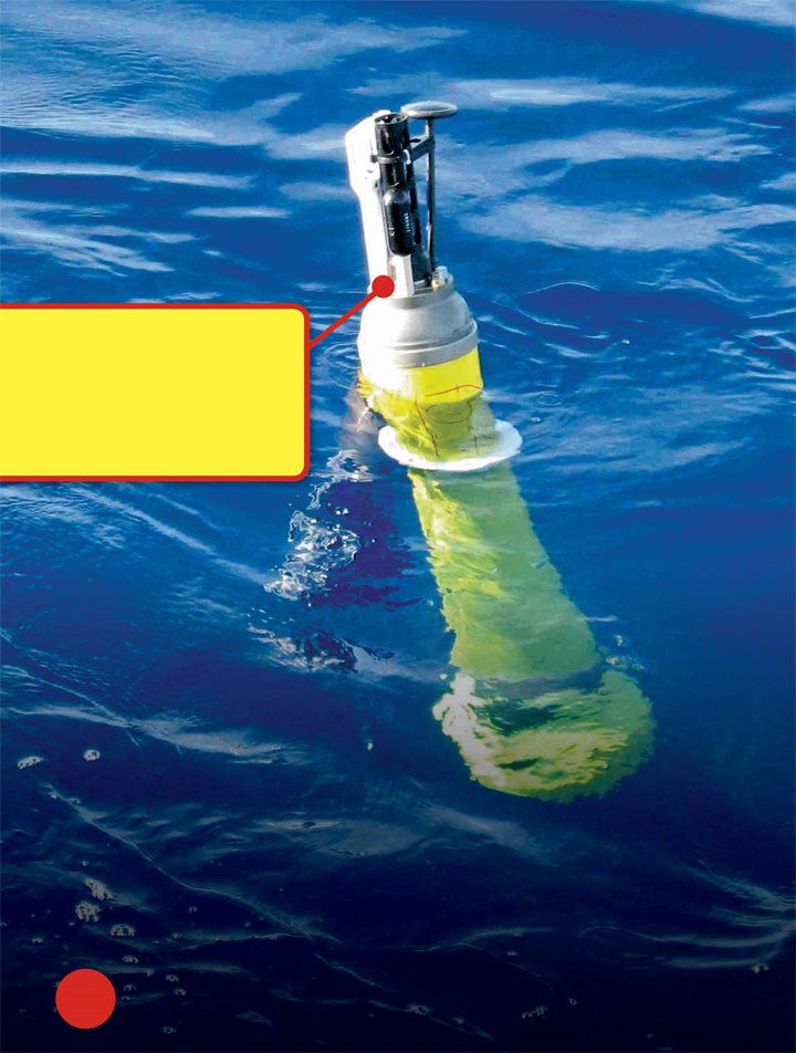 This robot rises and sinks in place to collect data from the ocean - photo 18