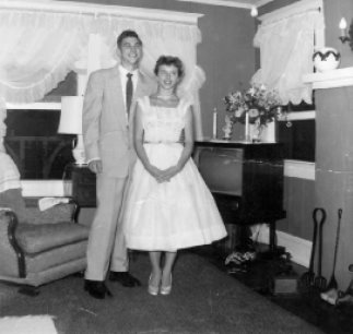 My Parents Marjorie and Carl E Farmer on their wedding day 1956 Contents - photo 3