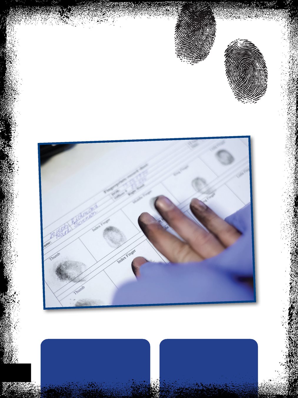 Fingerprints are persistent and considered trustworthy evidence continuing - photo 8