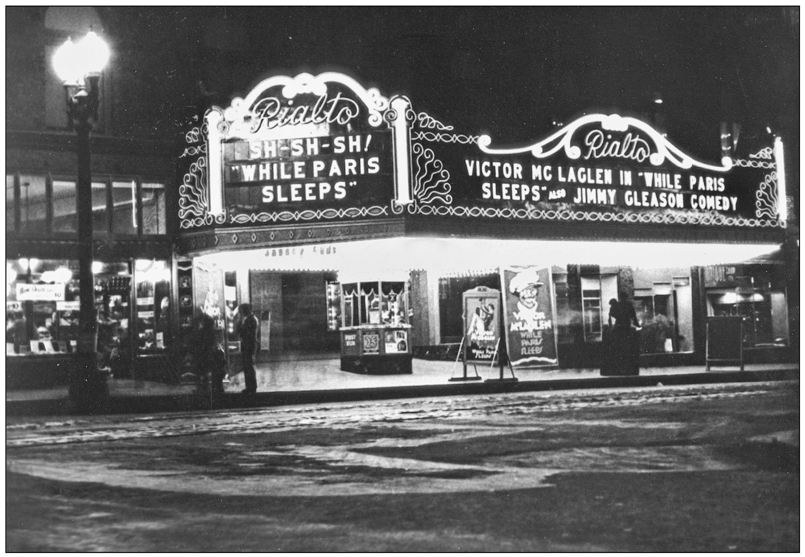 In 1929 the Paramount-Publix chain leased the theatre and made many - photo 7