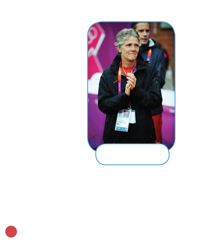US coach Pia Sundhage knew the gold medal match a few days later would - photo 8