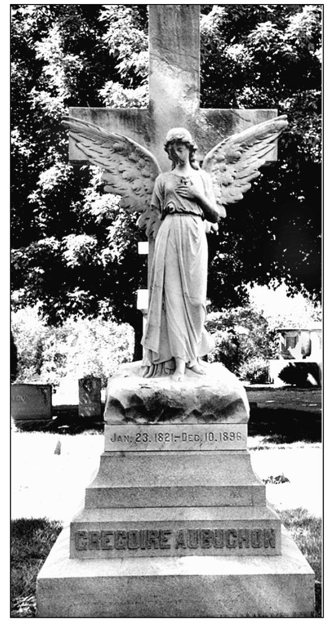 The monument of Gregoire Aubuchon is one of the prominent structures in St - photo 6