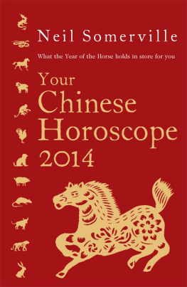 Neil Somerville - Your Chinese Horoscope 2014: What the year of the horse holds in store for you