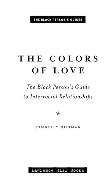 Library of Congress Cataloging-in-Publication Data Hohman Kimberly The colors - photo 1