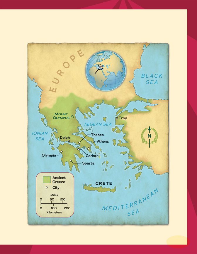 Ancient Greece Around BCE Persia tried to take over Greece The city- - photo 10