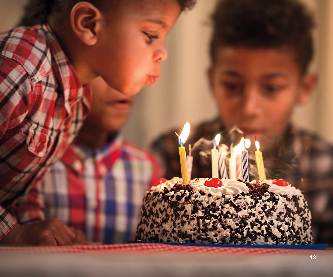 A boy in England goes shopping on his birthday North America South - photo 17