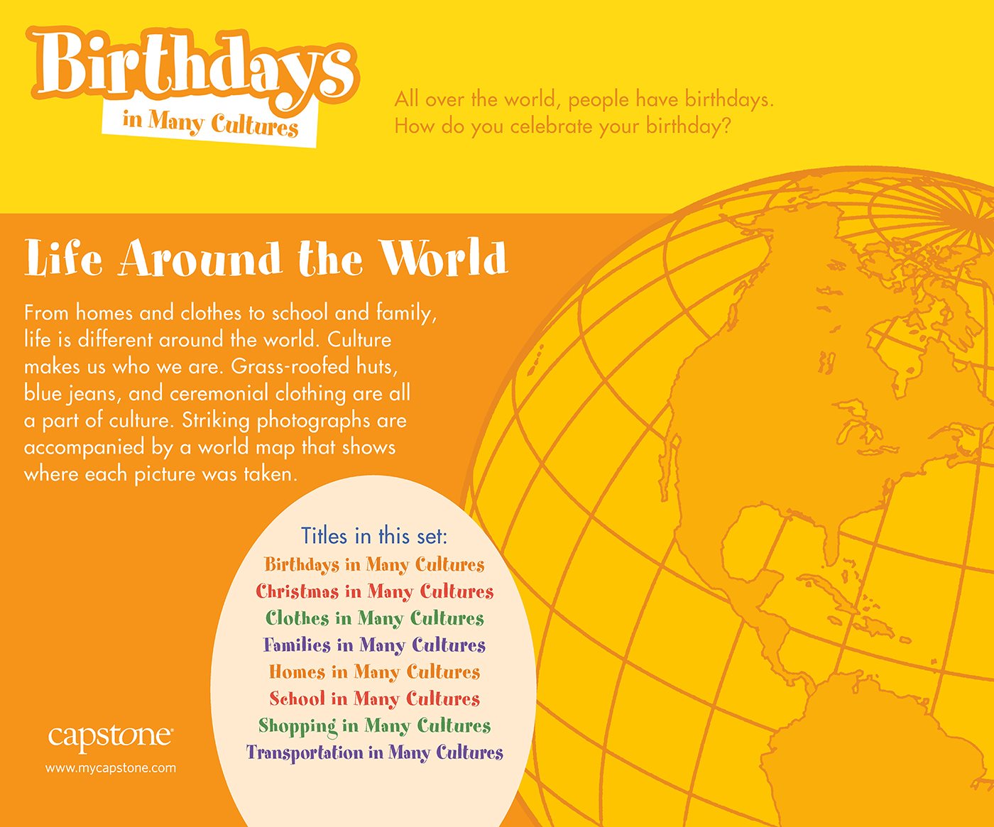 Birthdays in Many Cultures Life Around the World Revised Edition by - photo 3