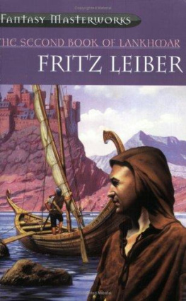 Fritz Leiber Second Book of Lankhmar (Fantasy Masterworks 24)