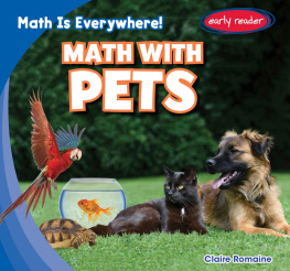 Claire Romaine Math with Pets
