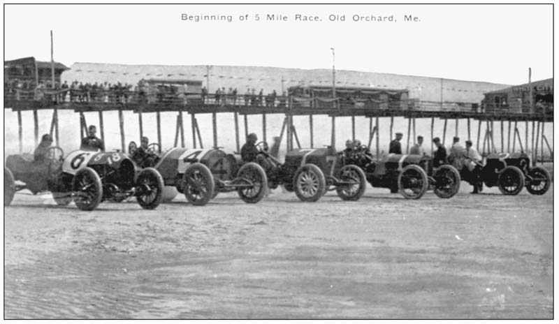 Old Orchard Beach was proclaimed the fastest auto-course in the world The - photo 4