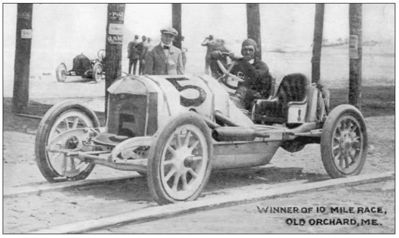 Joe Nikrent in his Case car finished in first place in 10 minutes 28 seconds - photo 7