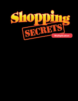 Michelle Jovin - Your World: Shopping Secrets: Multiplication