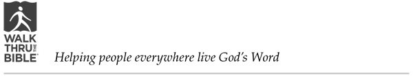 For more than three decades Walk Thru the Bible has been dedicated to igniting - photo 4