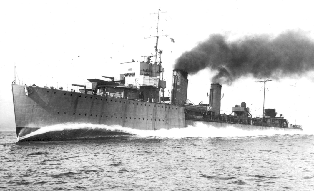 HMS Amazon on trials She did not meet her design speed and underwent - photo 2