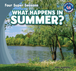 Alex Appleby - What Happens in Summer?