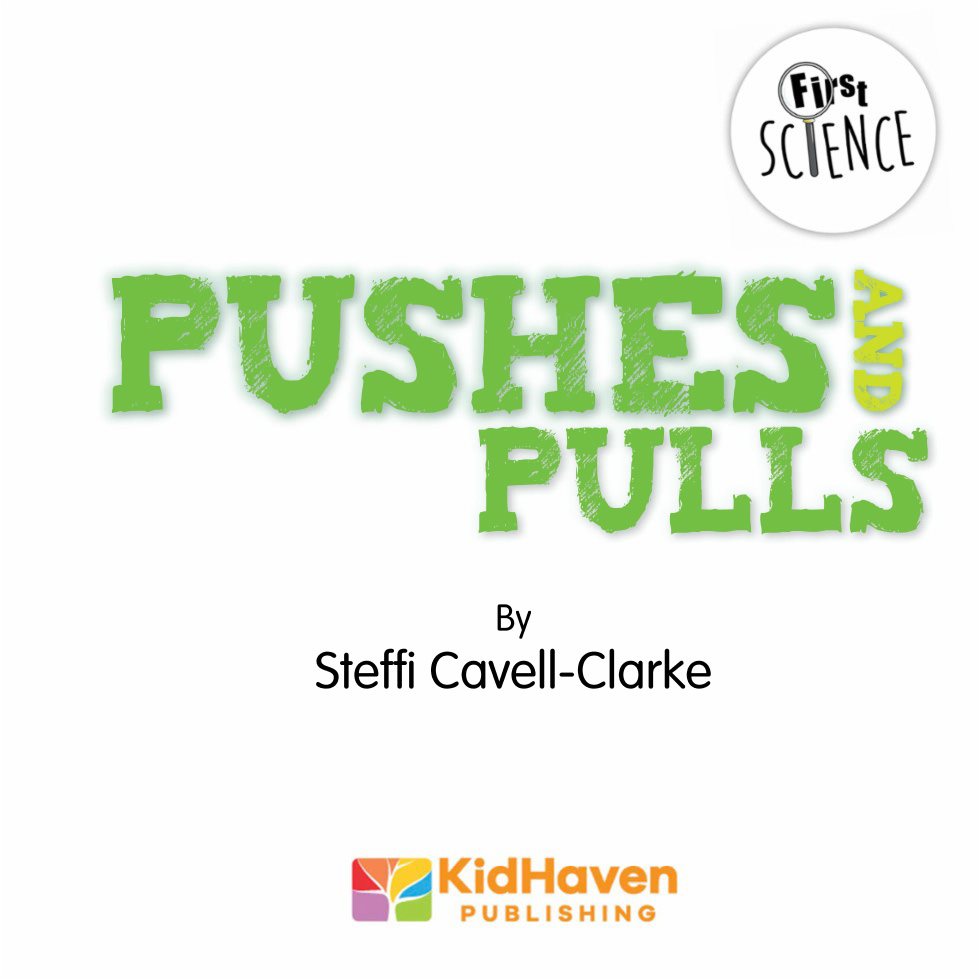 PUSHES AND PULLS By Steffi Cavell-Clarke Published in 2017 by - photo 3