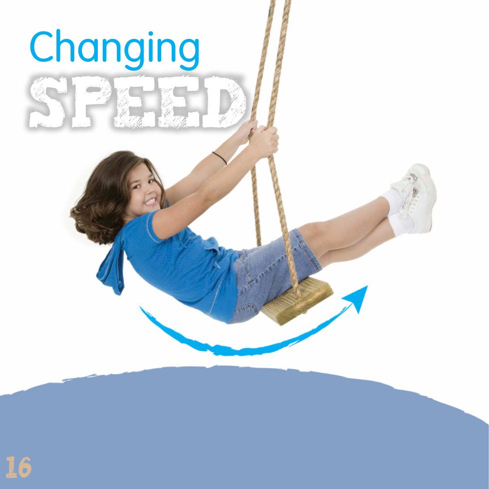 Changing SPEED Pushes and pulls can make an object move faster or slower - photo 18