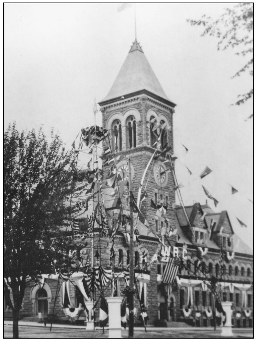 NEW CITY HALL Decked out in all her glory the new and current city hall is - photo 5