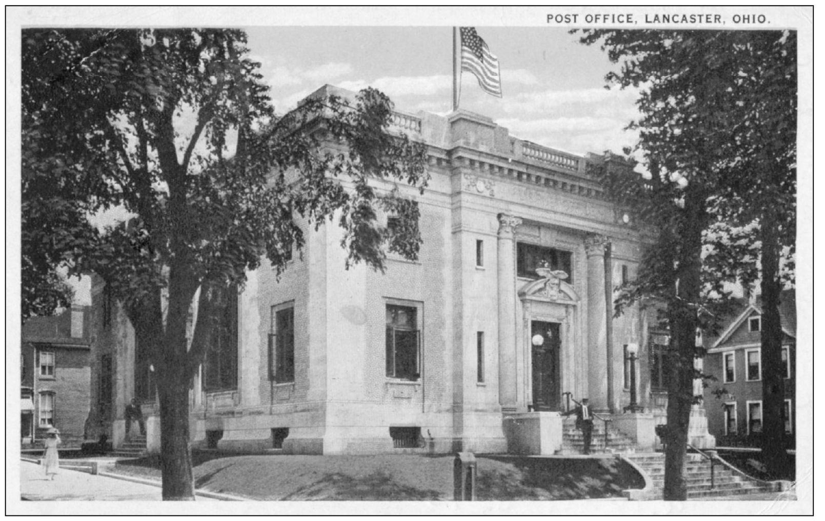 LANCASTER POST OFFICE T he first post office was located in the cabin of - photo 6