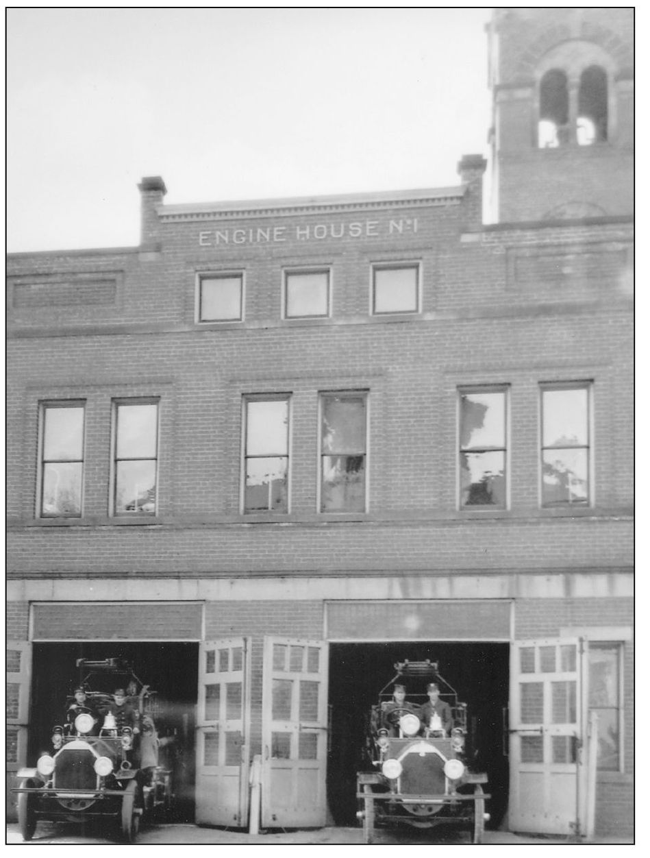 ENGINE HOUSE NO 1 Before the Lancaster Fire Department was organized in 1893 - photo 7