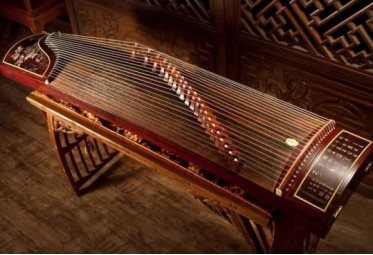 Guzheng G uzheng might have a common origin with Zhu another plucked string - photo 5