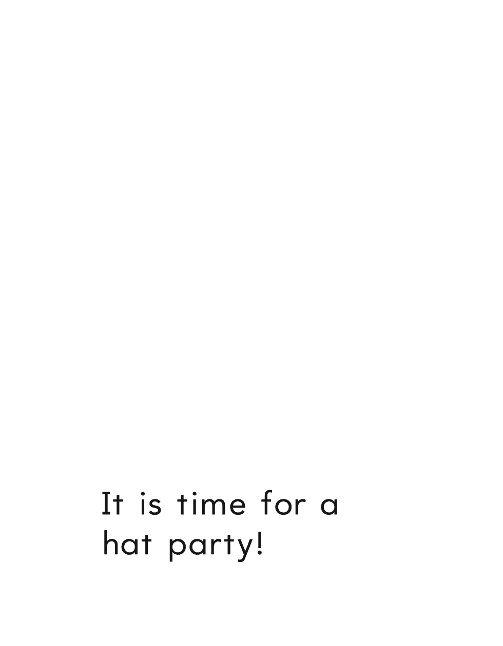 It is time for a hat party - photo 4