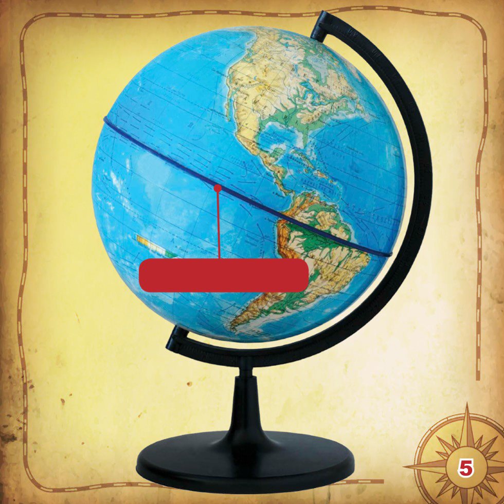 equator Latitude is measured in degrees which is shown by the sign - photo 7