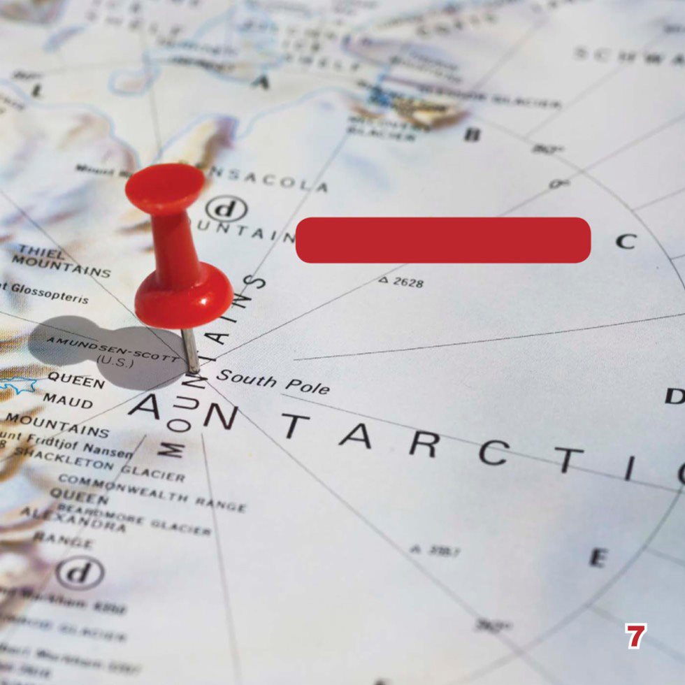 south latitude Water and Land The equator is the longest line of - photo 9