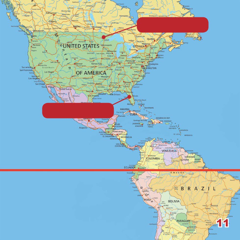 Minnesota Florida EQUATOR Why Is It So Hot Earths axis is - photo 13