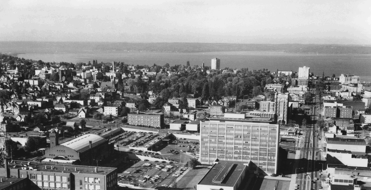 Tacoma as it appeared on one early October day in 1969 HISTORIC PHOTOS OF - photo 3