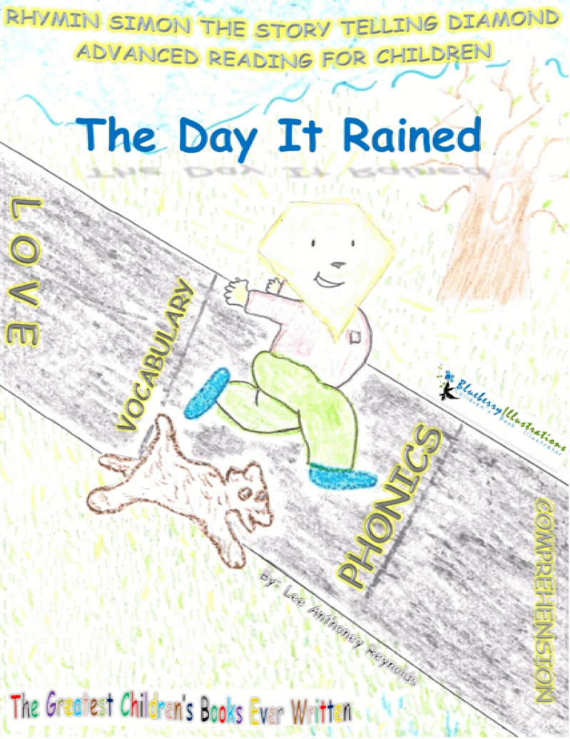 Greetings Todays Selection Is THE DAY IT RAINED Written By Lee Anthony - photo 1