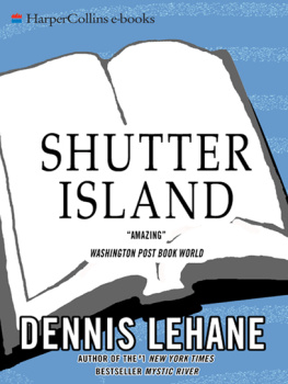 Dennis Lehane Shutter Island