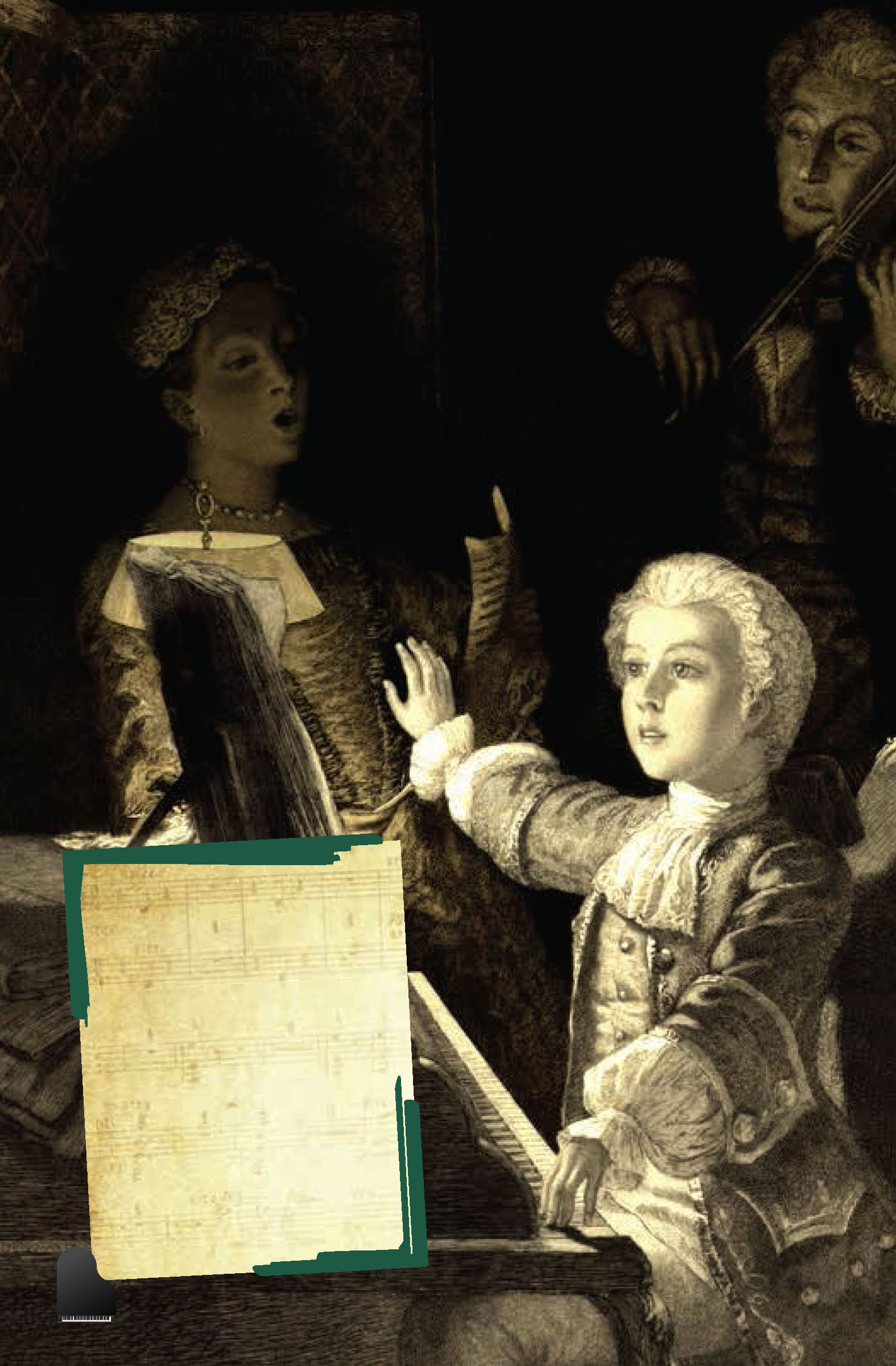 A True Prodigy Surrounded by music musicians and instruments Mozart began - photo 10