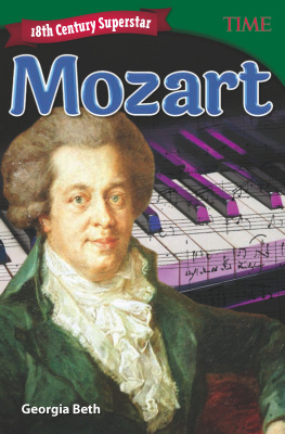 Georgia Beth 18th Century Superstar: Mozart