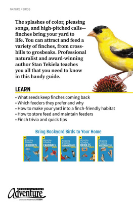 Stan Tekiela - Attracting & Feeding Finches