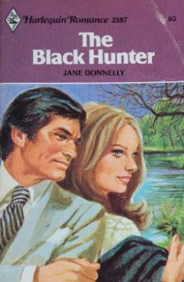 Jane Donnelly - The Black Hunter (Harlequin Romance)