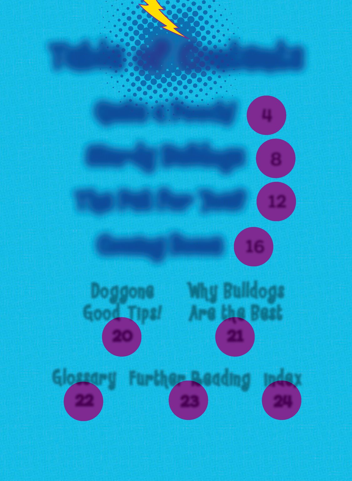 Table of Contents BillyInfant-Bold BillyInfant-Italic BillyInfant-Regular - photo 5