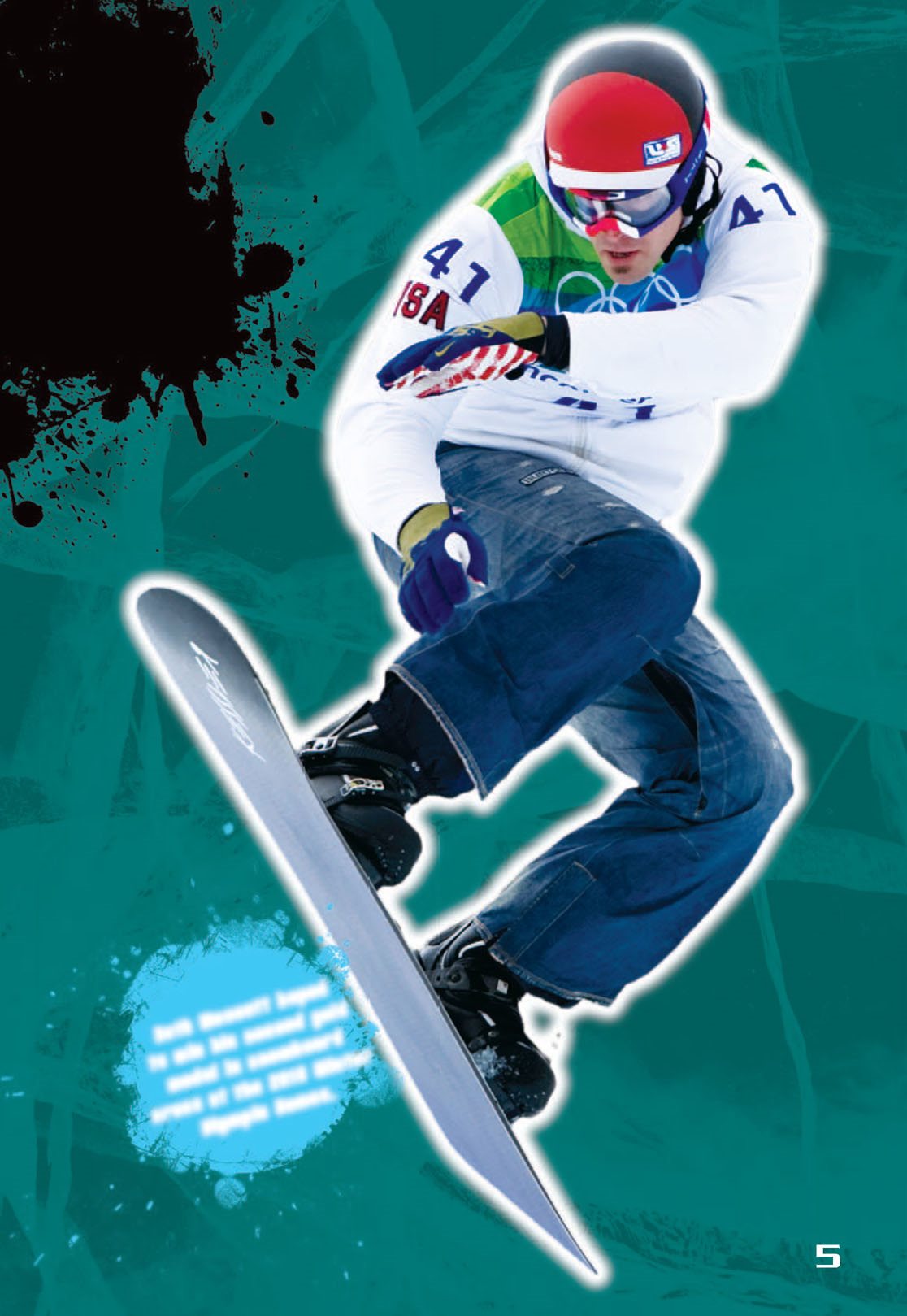 Seth Wescott hoped to win his second gold medal in snowboard cross at the 2010 - photo 7