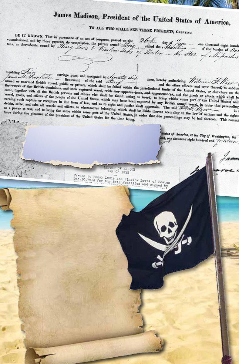 The official papers that governments gave sailors to make them legal pirates - photo 9