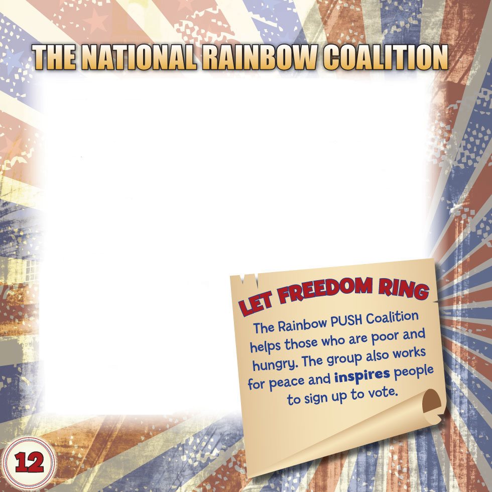 THE NATIONAL RAINBOW COALITION Social justice has always been important to - photo 14