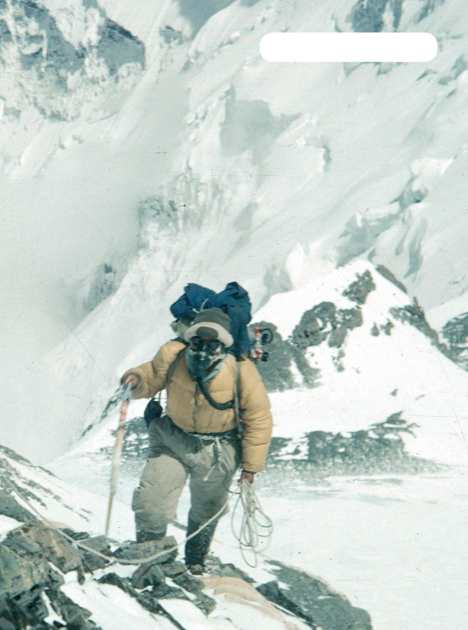 Hillary and Tenzing They left the last camp and climbed higher and - photo 13