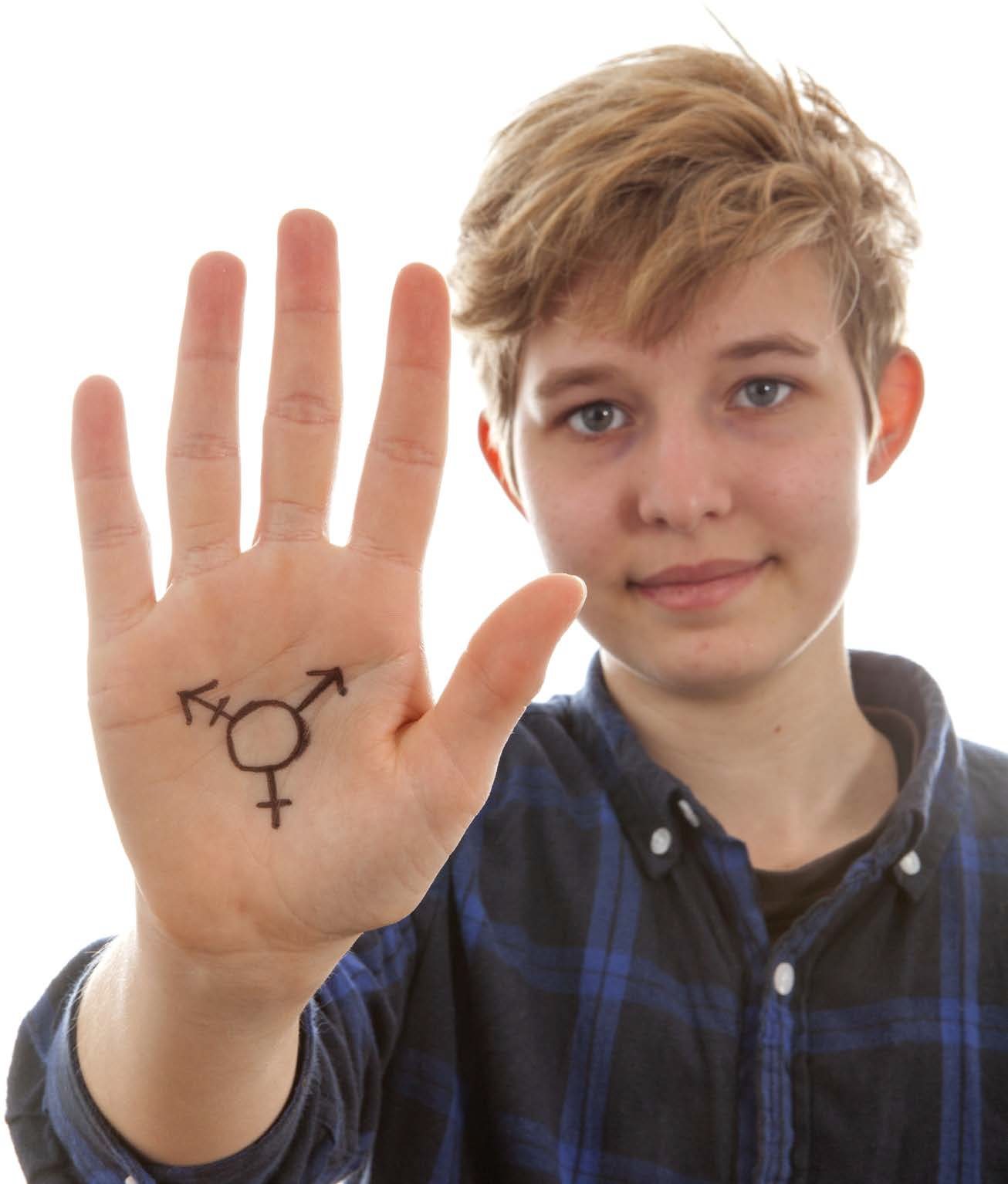 Transgender people may be asexual bisexual gay lesbian pansexual or - photo 11