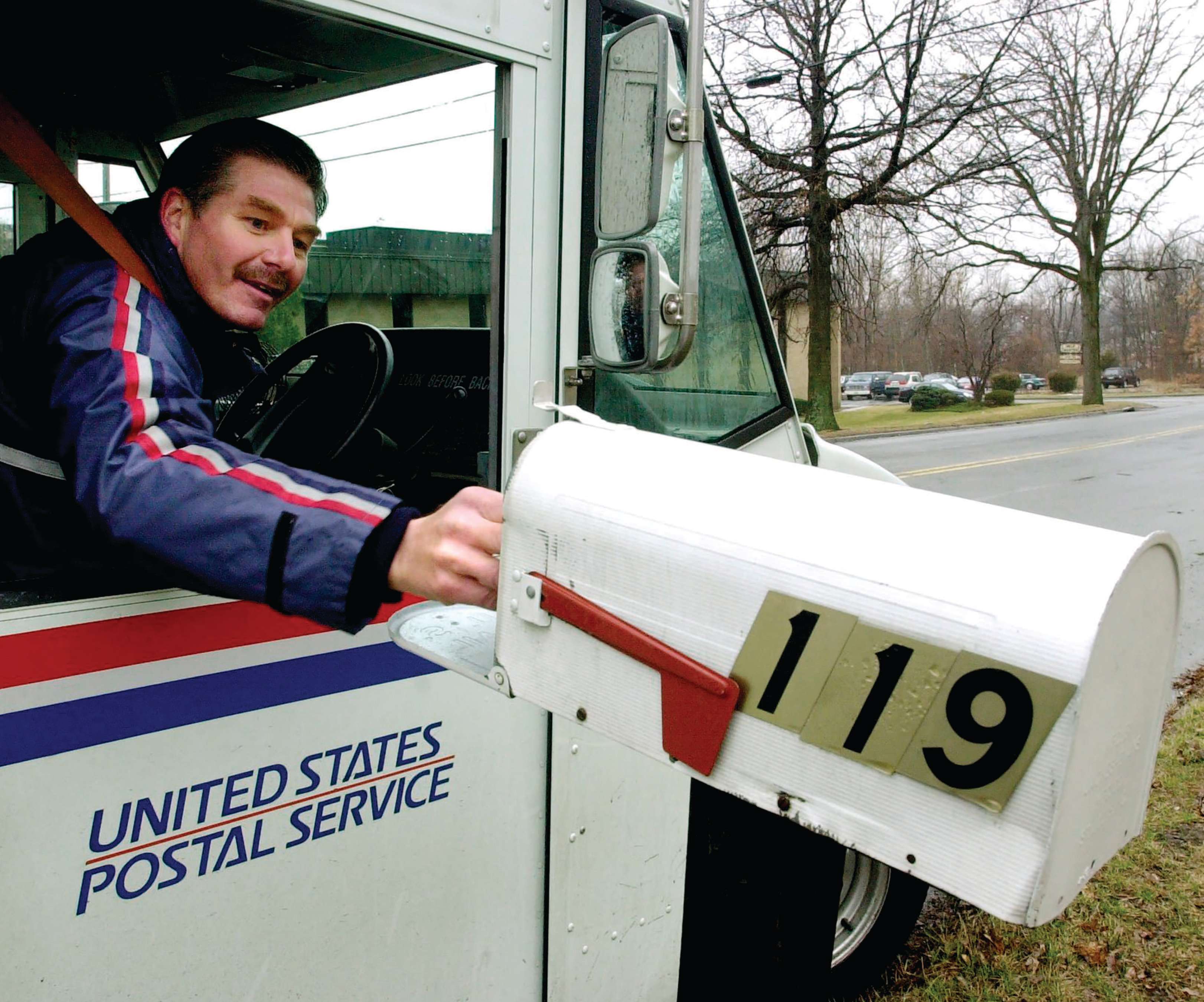 Post Offices Are Busy Places Trucks arrive at the post officeearly in the - photo 11