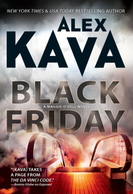 Alex Kava - Black Friday