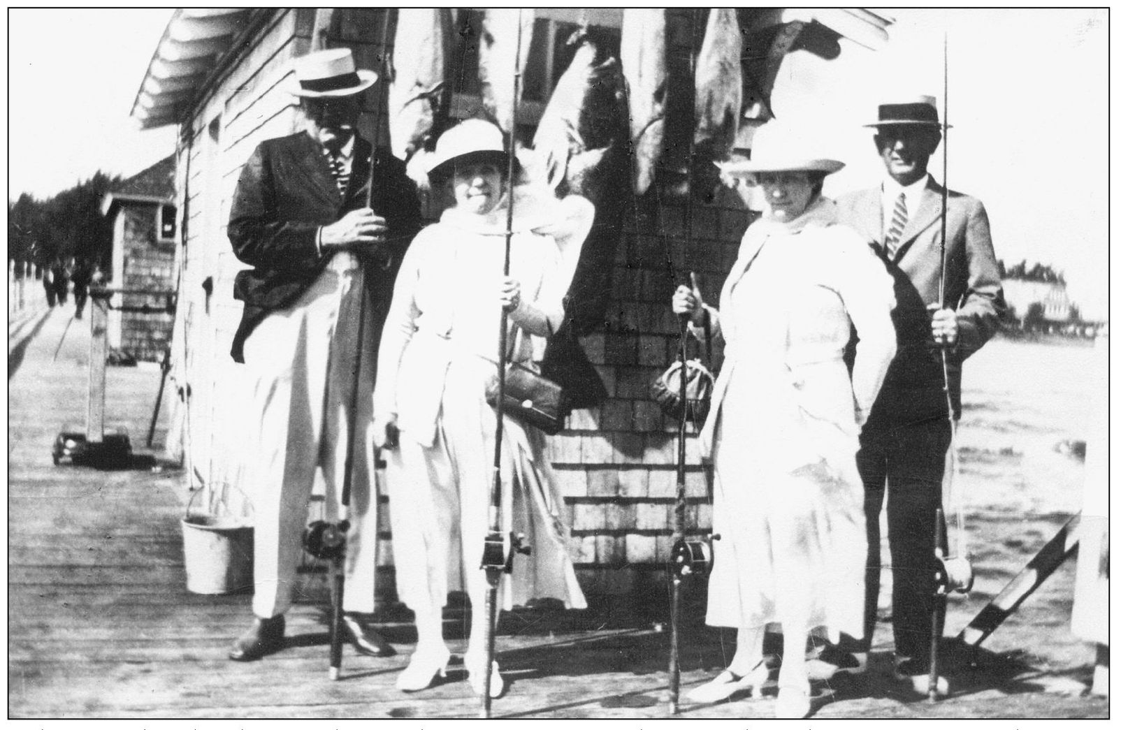 Fishing in the Florida Keys during the 1920s are from left to right John D - photo 4