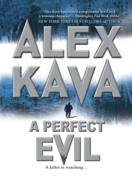 Alex Kava A Perfect Evil