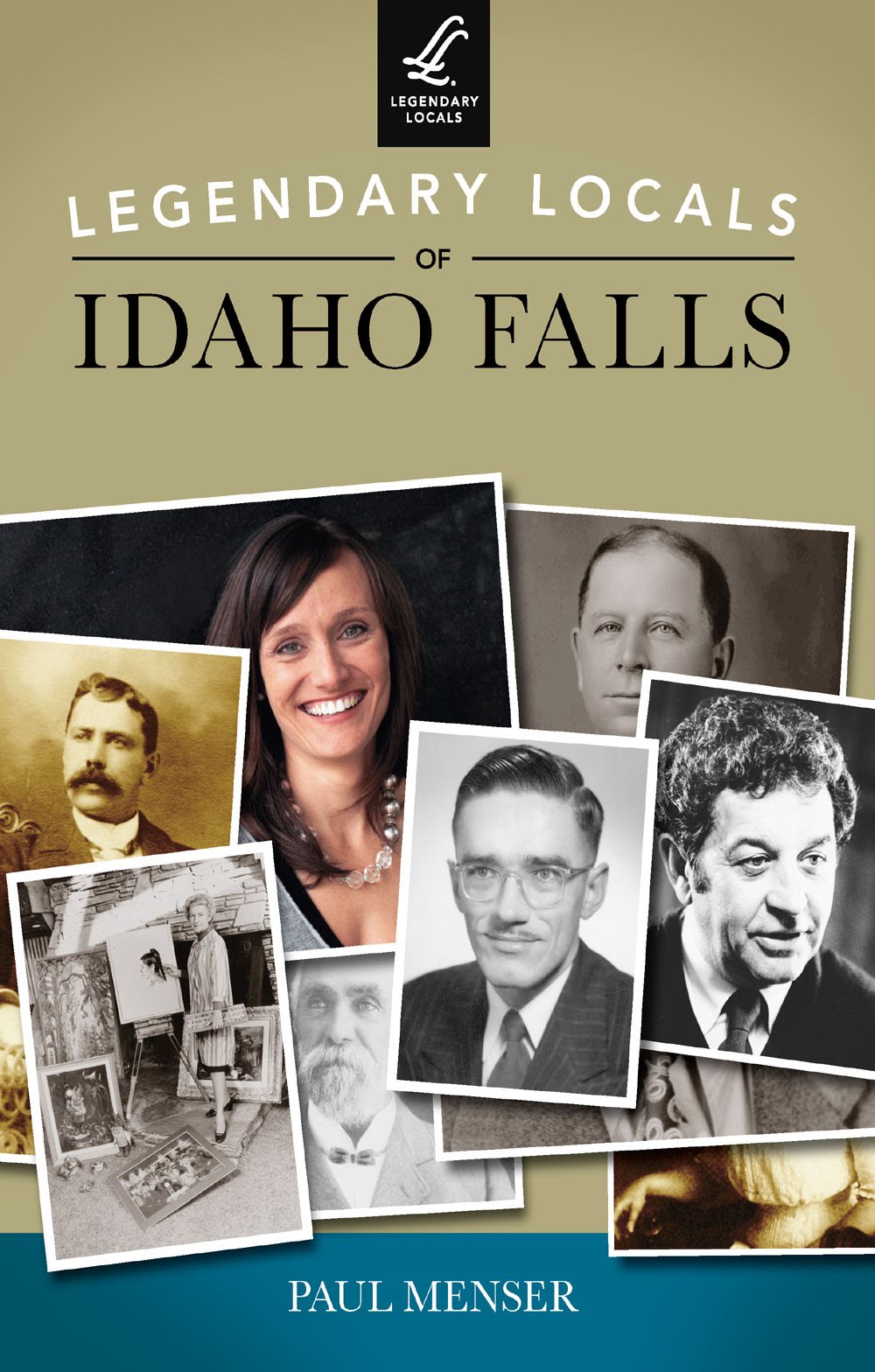 LEGENDARY LOCALS OF IDAHO FALLS IDAHO History Central Pictured here is - photo 1