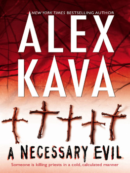 Alex Kava A Necessary Evil