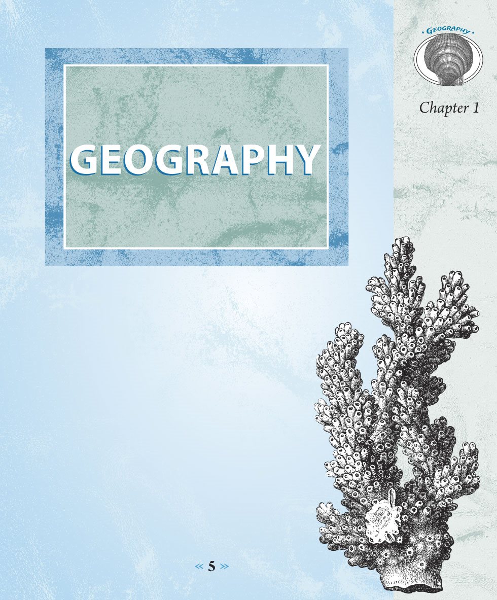 Chapter GEOGRAPHY re a a n l f v a r ench The Indian Ocean lies - photo 7